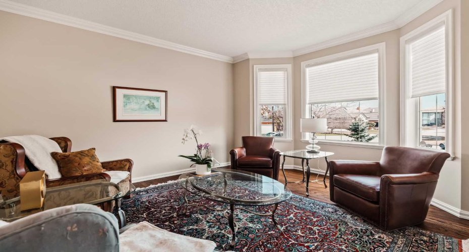 Formal front living room