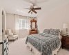 Bedrooms 2 and 3 are oversized and share a Jack & Jill ensuite, each with private vanities and make-up counters