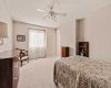 Bedrooms 2 and 3 are oversized and share a Jack & Jill ensuite, each with private vanities and make-up counters