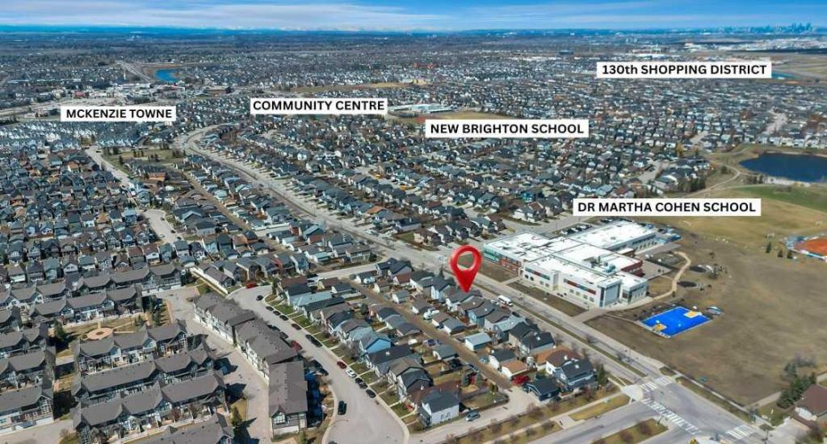 1721 New Brighton Drive, Calgary, Alberta T2Z 0T9, 3 Bedrooms Bedrooms, ,3 BathroomsBathrooms,Residential,For Sale,New Brighton,A2306951