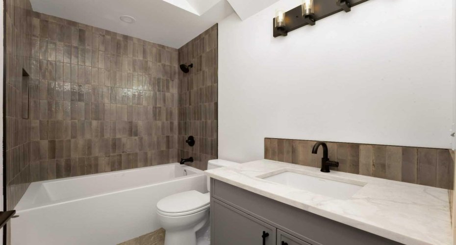 basement bathroom