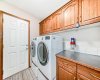 Convenient main floor laundry!