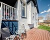 Sunny backyard!