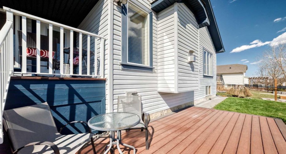 Sunny backyard!