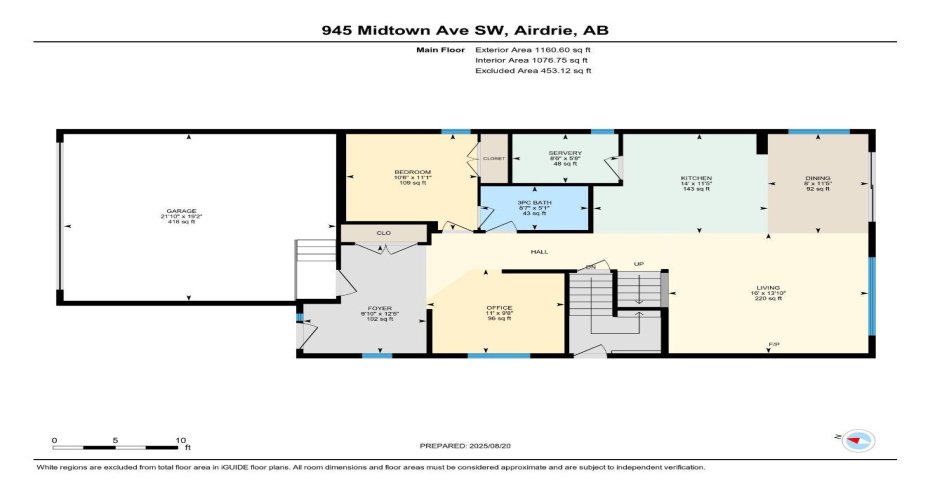 945 Midtown Avenue, Airdrie, Alberta T4B 4V8, 5 Bedrooms Bedrooms, ,4 BathroomsBathrooms,Residential,For Sale,Midtown,A2306976