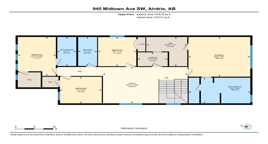 945 Midtown Avenue, Airdrie, Alberta T4B 4V8, 5 Bedrooms Bedrooms, ,4 BathroomsBathrooms,Residential,For Sale,Midtown,A2306976
