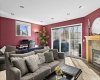 Walk out feature of the basement, allows for seamless indoor outdoor living.