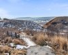 Views from Bow River Pathways overlooking ravine.