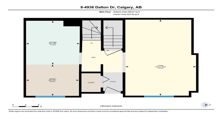 4936 DALTON Drive, Calgary, Alberta T3A 2E4, 3 Bedrooms Bedrooms, ,2 BathroomsBathrooms,Residential,For Sale,DALTON,A2305538