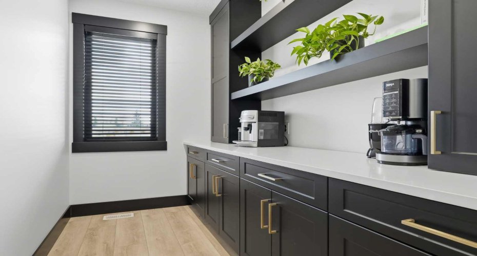 Butler pantry