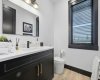 2 piece powder room