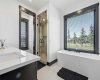 ensuite soaker tub