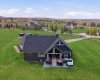Husqvarna robot lawn mower included