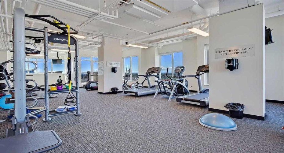 Gym on 36th Floor