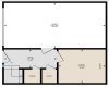 Entry Level - Garage, Storage & Laundry
