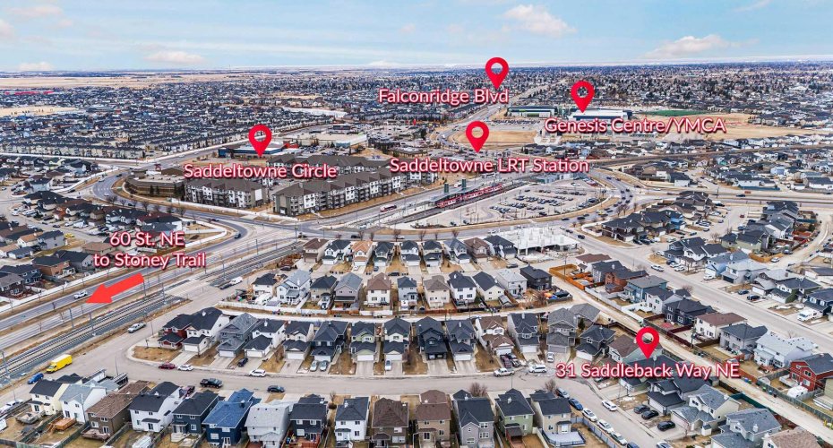 31 Saddleback Way, Calgary, Alberta T3J 4K4, 4 Bedrooms Bedrooms, ,4 BathroomsBathrooms,Residential,For Sale,Saddleback,A2307045