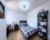 Bedroom two. A versatile space currently proving you actually have room for a dedicated home office without sacrificing a guest bed.