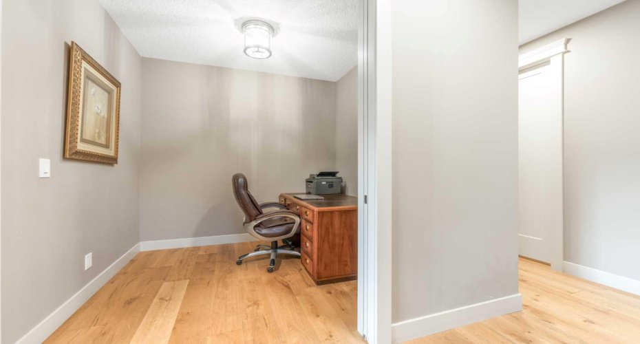 Main Floor Office/Den Area...