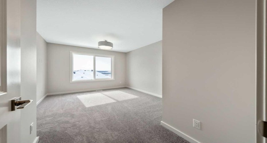 Your primary bedroom with a view!