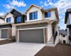 End unit Eden floorplan on a walkout lot