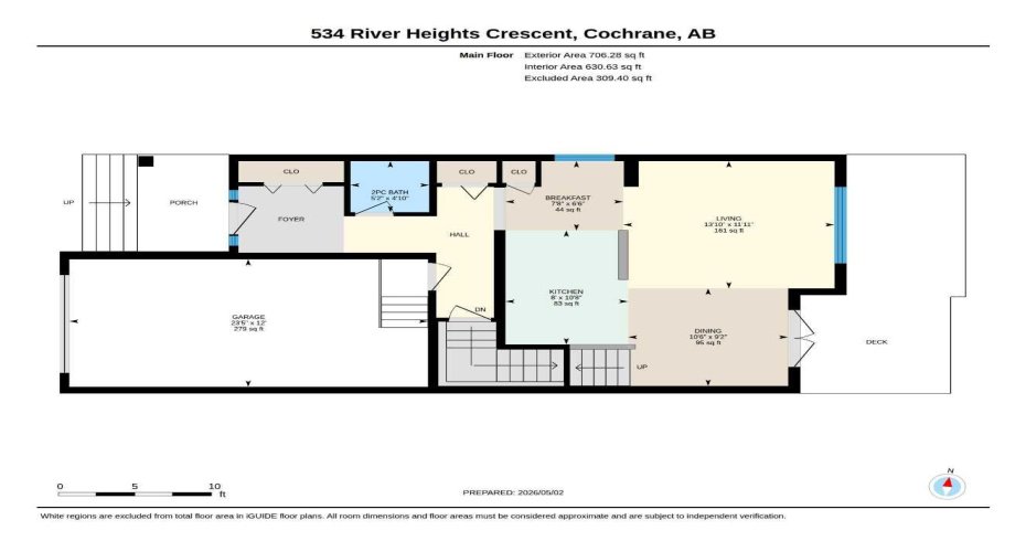 534 River Heights Crescent, Cochrane, Alberta T4C 0T8, 3 Bedrooms Bedrooms, ,3 BathroomsBathrooms,Residential,For Sale,River Heights,A2307952