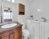 4-Piece ensuite with walk in accessible bathtub