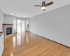 Kitchen with island