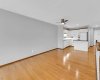 Living room to kitchn view