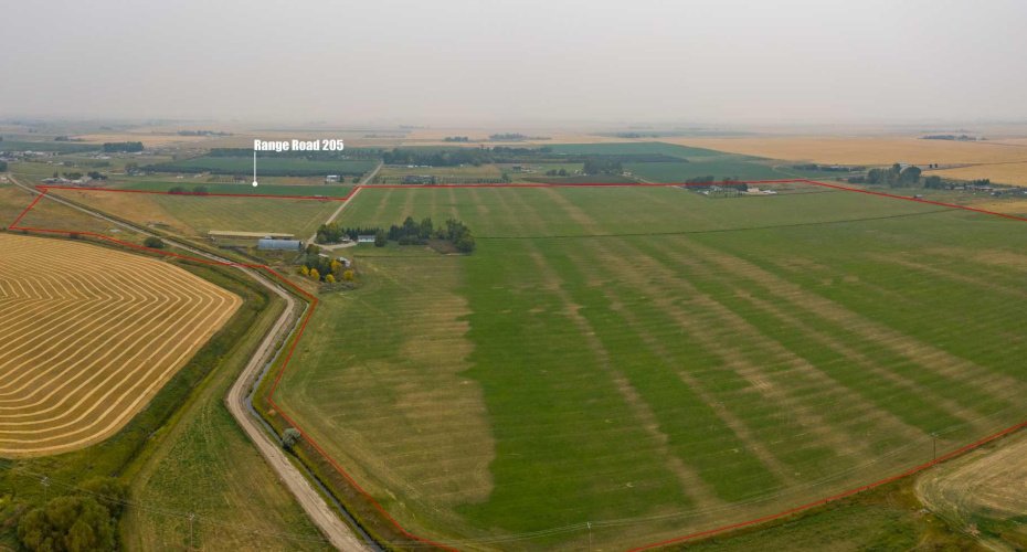 0 Range road 205 ( Larsen Lane), Raymond, Alberta T0K2S0, ,Agri-business,For Sale,Range road 205 ( Larsen Lane),A2120647