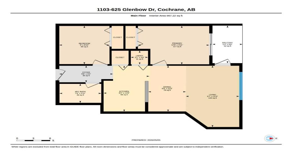 625 Glenbow Drive, Cochrane, Alberta T4C 0S7, 2 Bedrooms Bedrooms, ,1 BathroomBathrooms,Residential,For Sale,Glenbow,A2308167
