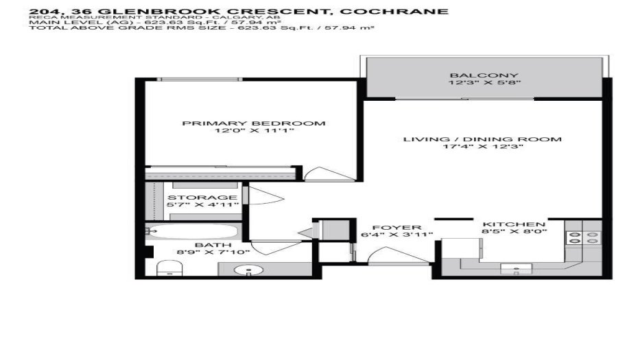 36 Glenbrook Crescent, Cochrane, Alberta T4C 1T2, 1 Bedroom Bedrooms, 0 ,1 BathroomBathrooms,Residential,For Sale,Glenbrook,0,A2308352