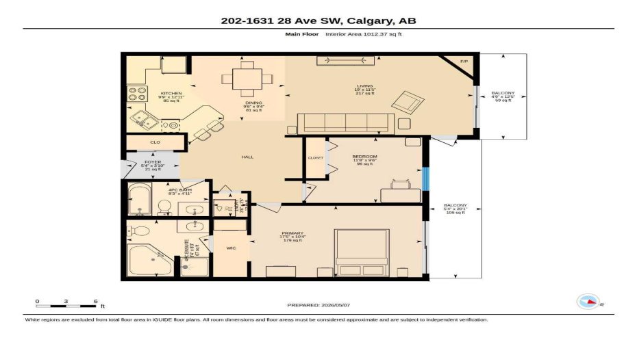 1631 28 Avenue, Calgary, Alberta T2T 1J5, 2 Bedrooms Bedrooms, ,2 BathroomsBathrooms,Residential,For Sale,28,A2307155