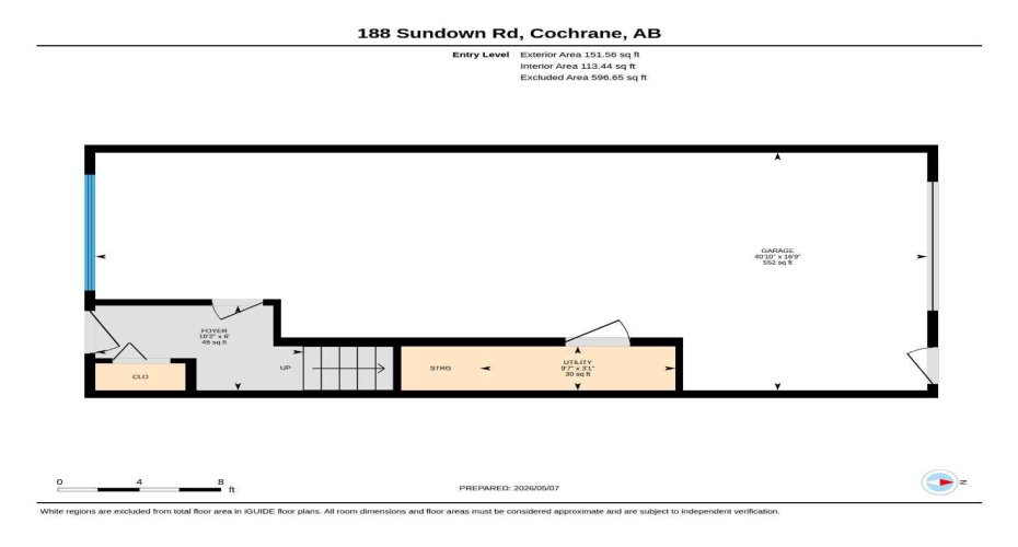188 Sundown Road, Cochrane, Alberta T4C 2M5, 3 Bedrooms Bedrooms, ,3 BathroomsBathrooms,Residential,For Sale,Sundown,A2309401