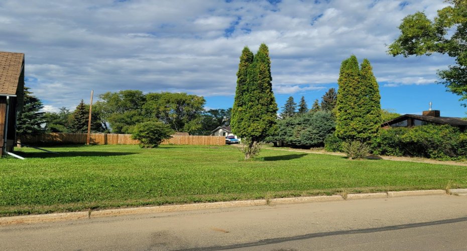 Additional lot with alley access