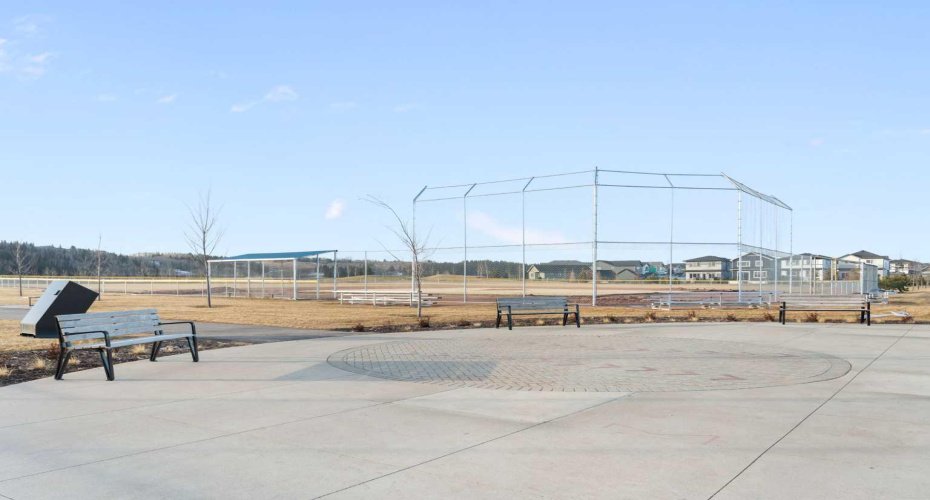 Large park, playground and access to river pathway across the street