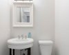Half bath main floor