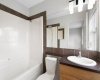 Primary bedroom ensuite