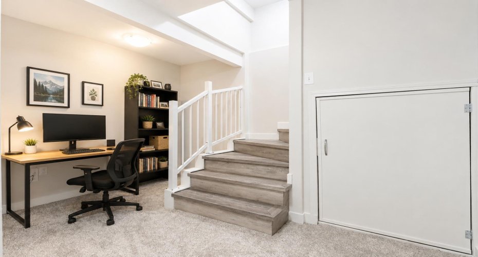Staged lower level