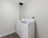 Laundry lower level