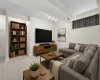 Staged lower level