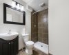 Bathroom lower level