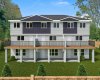 Rendering of completed unit
