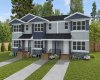 Rendering of completed unit