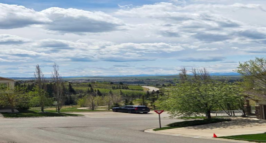 Mountain views