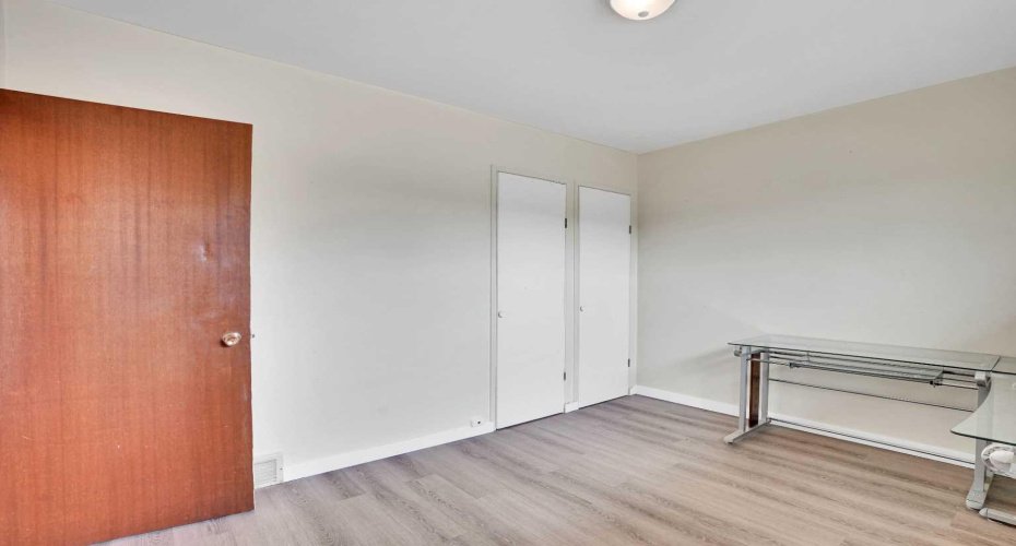 Bedroom on Main Floor