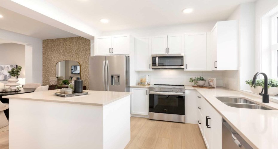PLEASE NOTE: Photos are of a SHOWHOME of the same model – fit and finish may differ. Interior selections TBD. Floorplans shown in photos.
