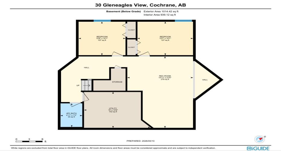 30 Gleneagles View, Cochrane, Alberta T0L 0W2, 5 Bedrooms Bedrooms, ,4 BathroomsBathrooms,Residential,For Sale,Gleneagles,A2308711