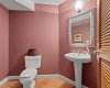 2pc basement bathroom