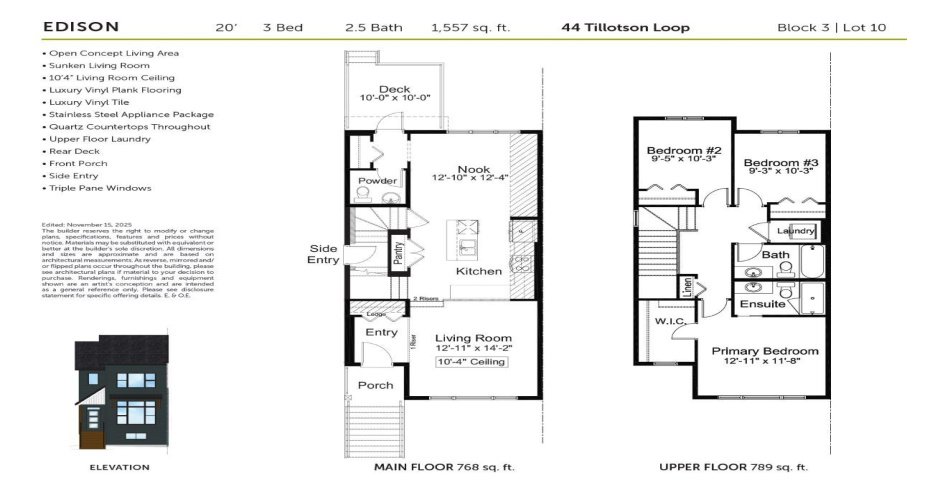 44 Tillotson Loop, Okotoks, Alberta T1S 1S5, 3 Bedrooms Bedrooms, ,3 BathroomsBathrooms,Residential,For Sale,Tillotson,A2309206