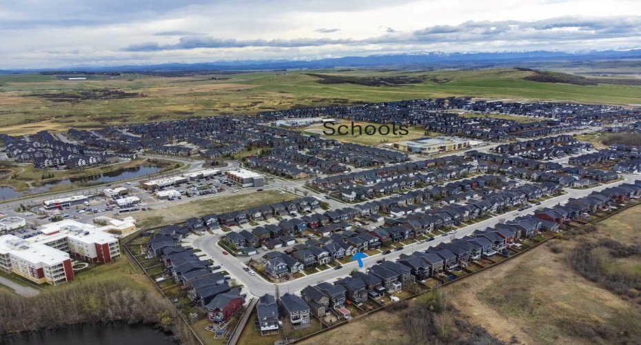 129 Fireside Place, Cochrane, Alberta T4C 0R4, 2 Bedrooms Bedrooms, ,3 BathroomsBathrooms,Residential,For Sale,Fireside,A2309787